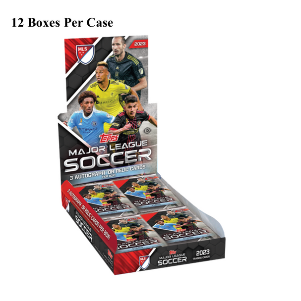 2023 Topps MLS Major League Soccer Hobby Case