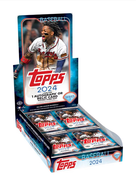 2024 Topps Series 1 Baseball Hobby Box 2024 Topps Series 1 Baseball Hobby Box
