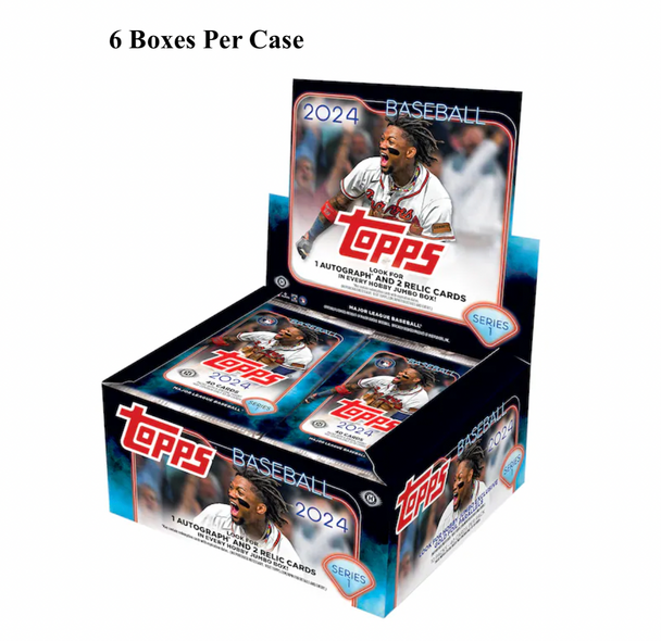 2024 Topps Series 1 Baseball Jumbo Case