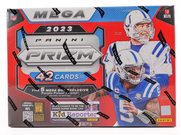 2023 Panini Prizm Football Hobby Mega Box 2023 Panini Prizm Football Hobby Mega Box
