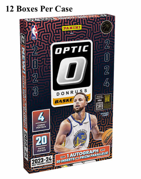 2023/24 Panini Donruss Optic Basketball Hobby Case