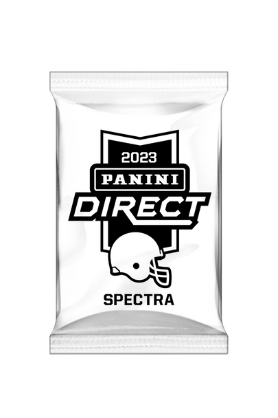 2023 Panini Direct NFL Football Spectra Lucky Envelope Pack 2 Cards /8