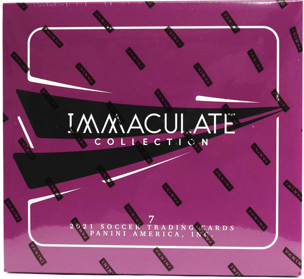 2021 Panini Immaculate Soccer Hobby Box