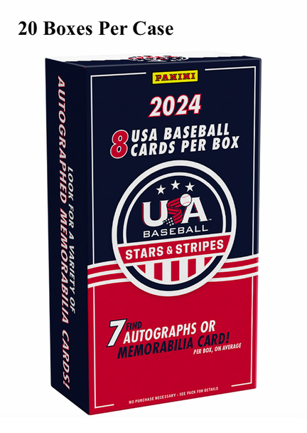 2024 Panini Stars and Stripes Baseball Hobby Case