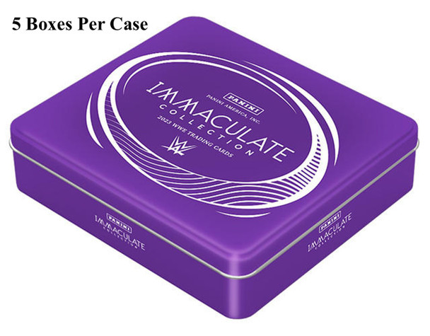 2023 Panini Immaculate WWE Hobby Case