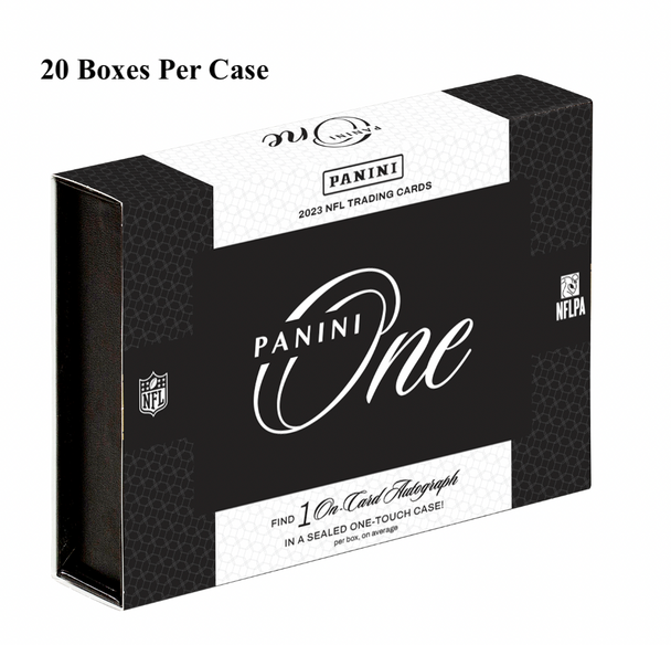2023 Panini One Football Hobby Case
