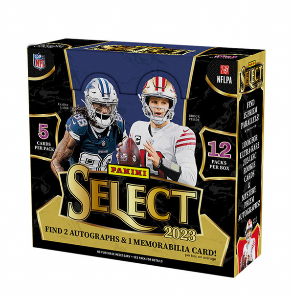 2023 Panini Select Football Hobby Box