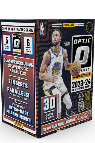 2023/24 Panini Donruss Optic Basketball Hobby Blaster Box 2023/24 Panini Donruss Optic Basketball Hobby Blaster Box
