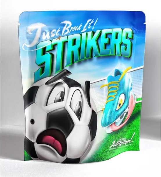 Soccer Jersey Auto Mystery Bag - Strikers