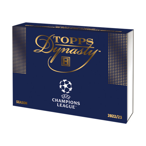 2022/23 Topps Dynasty UEFA Champions League Soccer Hobby Box