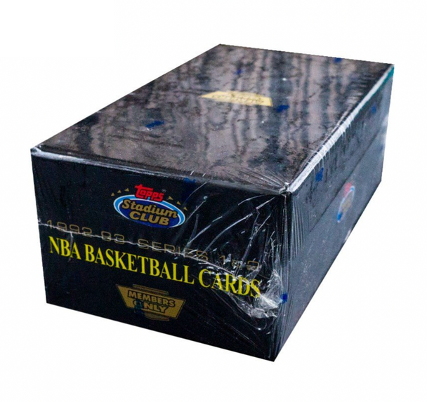 1992/93 Topps Stadium Club Members Only Basketball Factory Set