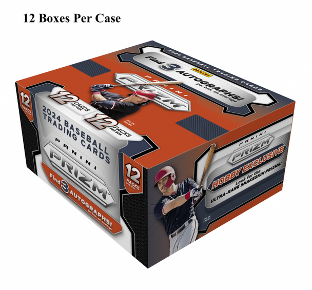 2024 Panini Prizm Baseball Hobby Case 2024 Panini Prizm Baseball Hobby Case