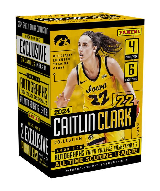 2024 Panini Caitlin Clark Collection Blaster Case