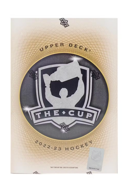 2022/23 Upper Deck The Cup Hockey Hobby Box