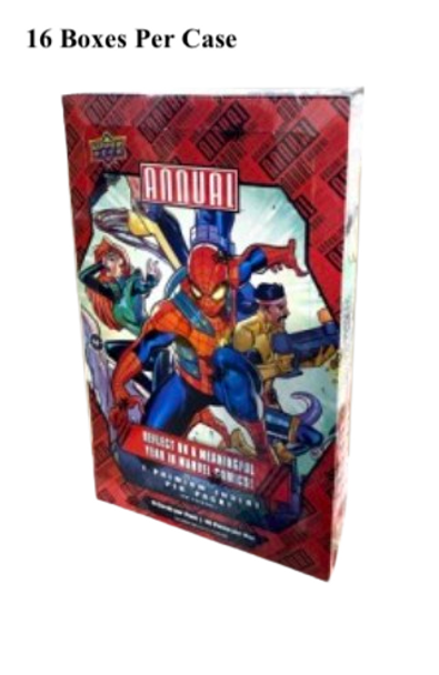 2023/24 Upper Deck Marvel Annual Hobby Case 2023/24 Upper Deck Marvel Annual Hobby Case