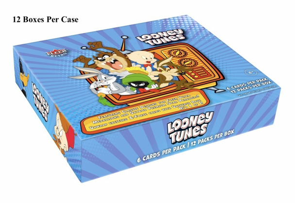 2024 Upper Deck Fleer Retro Looney Tunes Hobby Case
