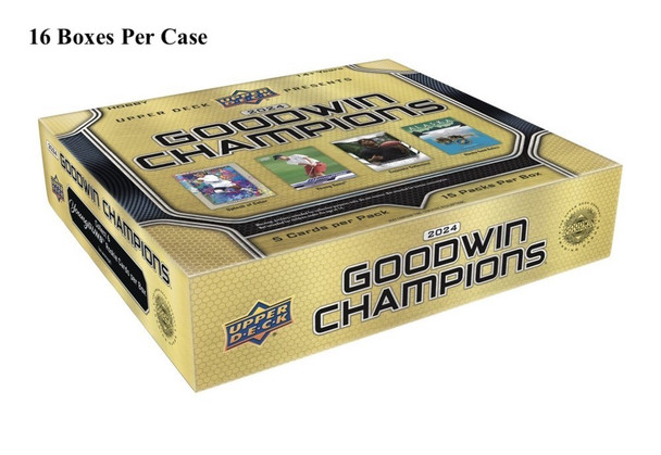 2024 Upper Deck Goodwin Champions Hobby Case