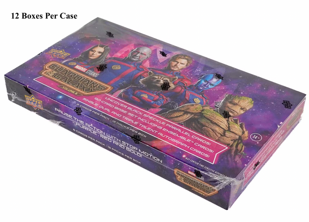 2024 Upper Deck Marvel Guardians of the Galaxy Volume 3 Hobby Case