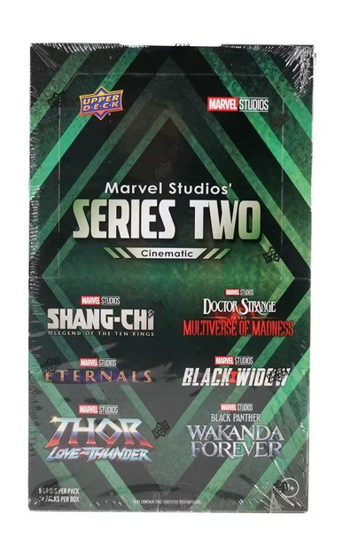 2024 Upper Deck Marvel Studio Series 2 Cinematic Hobby Box 2024 Upper Deck Marvel Studio Series 2 Cinematic Hobby Box