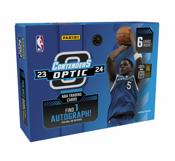 2023/24 Panini Contenders Optic Basketball Hobby Box