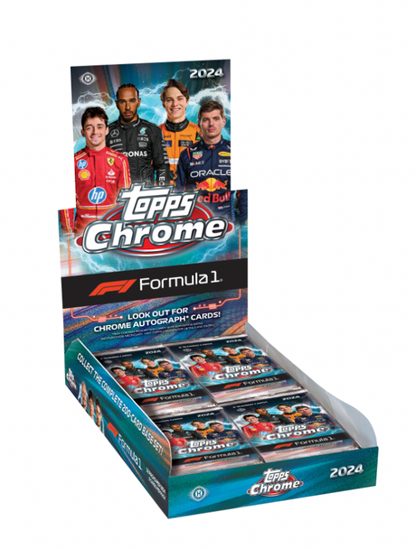 2024 Topps Chrome Formula 1 Racing Hobby Box