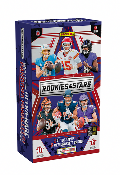 2024 Panini Rookies & Stars Football Hobby Box