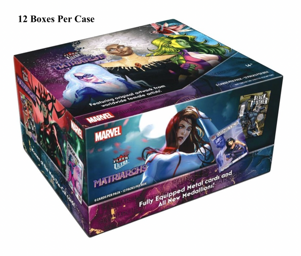 2024 Upper Deck Fleer Ultra Matriarchs of Marvel Hobby Case