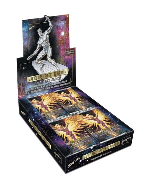 2024 Upper Deck Marvel Masterpieces '92 Platinum Box