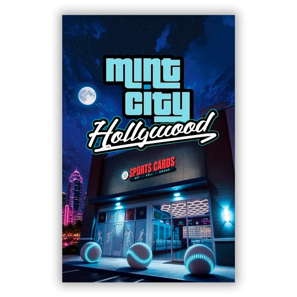 Mint City Hollywood Multi-Sport Trading Card Mystery Box