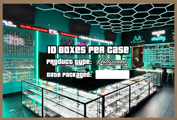 Mint City Hollywood Multi-Sport Mystery Pack 10-Box Case