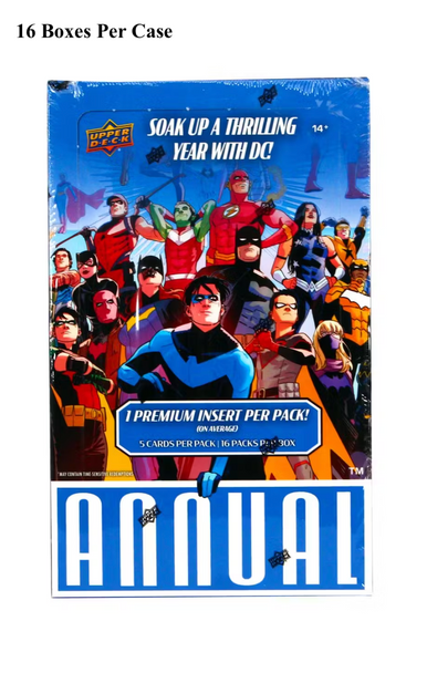 2023/24 Upper Deck DC Annual Hobby Case 2023/24 Upper Deck DC Annual Hobby Case