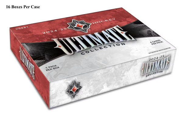 2024/25 Upper Deck Ultimate Collection Hockey Hobby Case