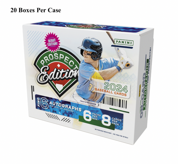 2024 Panini Prospect Edition Baseball Hobby Case