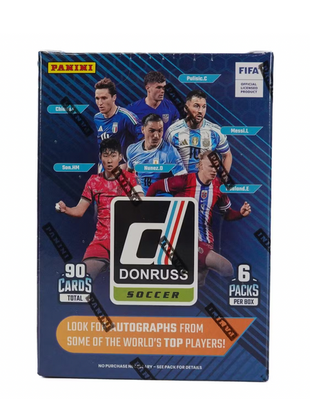 2024/25 Panini Donruss Soccer Hobby Blaster Box 2024/25 Panini Donruss Soccer Hobby Blaster Box