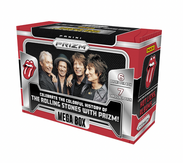 2024 Panini Prizm The Rolling Stones Hobby Mega Box 2024 Panini Prizm The Rolling Stones Hobby Mega Box
