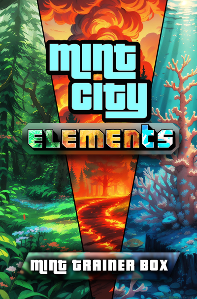 Mint City Elements TCG Mint Trainer Mystery Box Mint City Elements TCG Mint Trainer Mystery Box