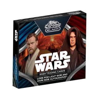 2024 Topps Star Wars Chrome Black Hobby Case