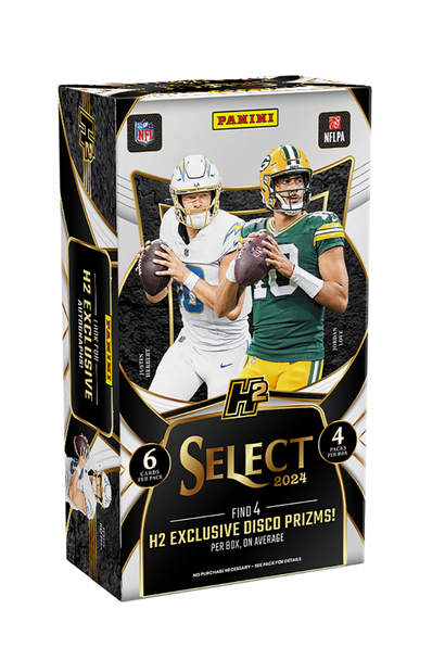 2024 Panini Select Football H2 Box 2024 Panini Select Football H2 Box