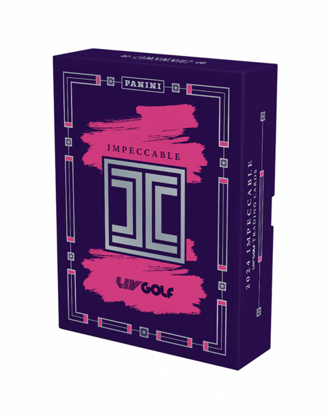 2024 Panini Impeccable LIV Golf Hobby Box