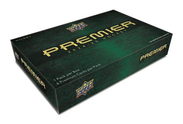 2024/25 Upper Deck Premier Hockey Hobby Box - PRESALE 2024/25 Upper Deck Premier Hockey Hobby Box - PRESALE