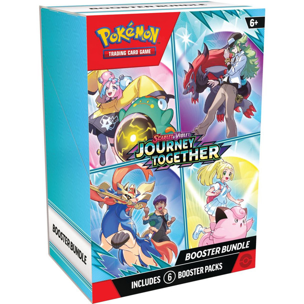 Pokemon Scarlet & Violet Journey Together Booster Bundle Box
