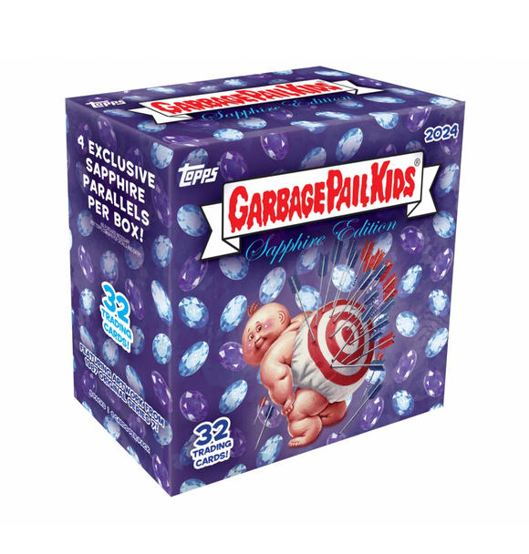 2024 Topps Garbage Pail Kids Chrome Sapphire Edition Box
