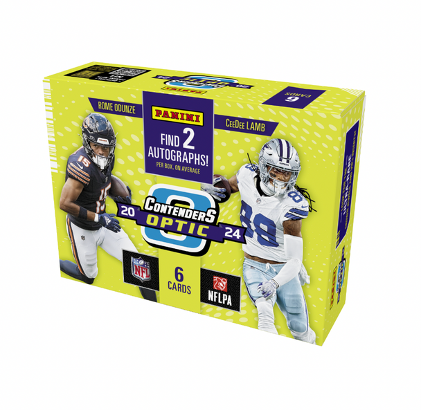 2024 Panini Contenders Optic Football Hobby Box