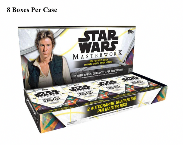 2024 Topps Star Wars Masterwork Hobby Case