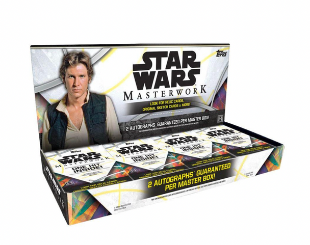 2024 Topps Star Wars Masterwork Hobby Box