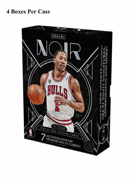 2024/25 Panini Noir Basketball Hobby Case