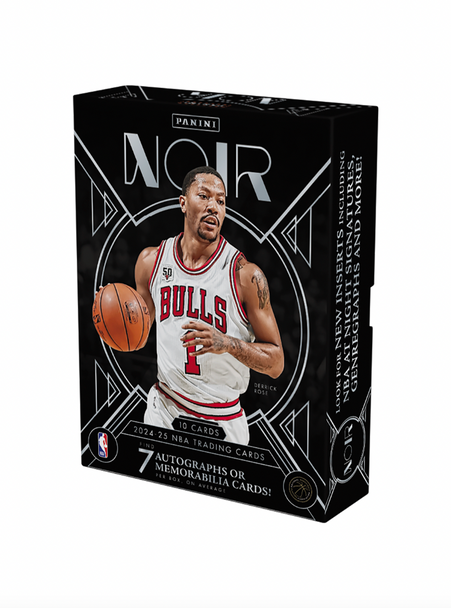 2024/25 Panini Noir Basketball Hobby Box