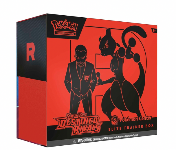 Pokemon Scarlet & Violet Destined Rivals Pokemon Center Elite Trainer Box