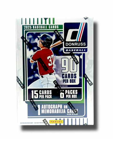 2025 Panini Donruss Baseball Hobby Blaster Box 2025 Panini Donruss Baseball Hobby Blaster Box