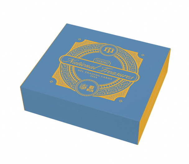 2024 Panini National Treasures Football Hobby Box 2024 Panini National Treasures Football Hobby Box